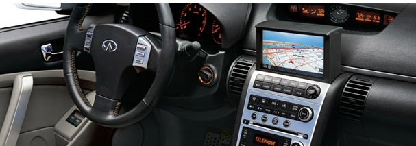 G35 Interior