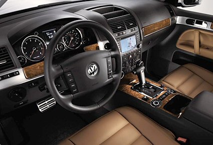 Touareg Interior