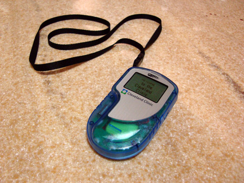 pager