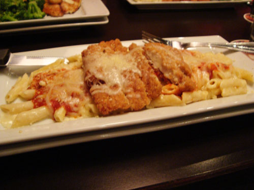 chickparms My Entree, Chicken Parmesan, I just LOVE IT!
