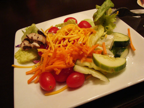 salad The Salad I Made From the Salad Bar