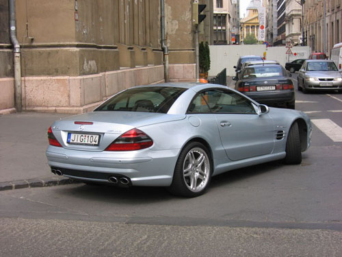Well sorry Mr Mercedes SL55 AMG driver I will not speed just to appease