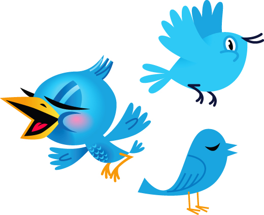 Twitter Blog Birds Twitter Blog Birds