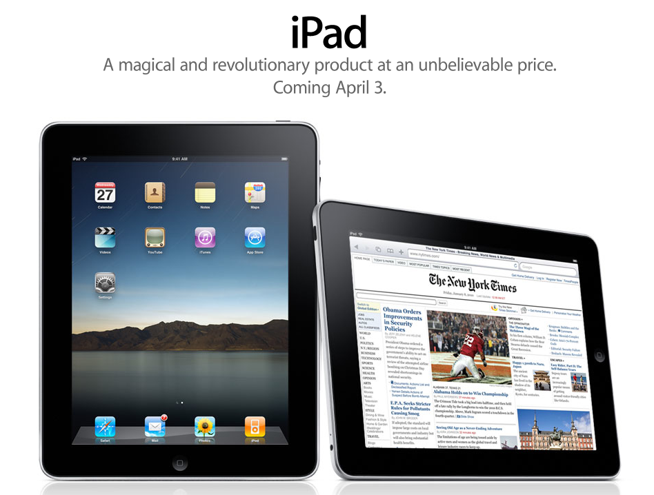 iPad